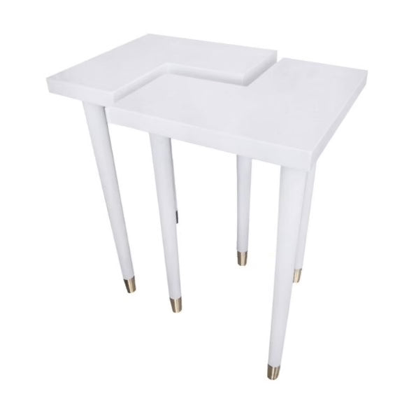 Minimal Puzzle Cocktail Tables (Pair) – MADRE