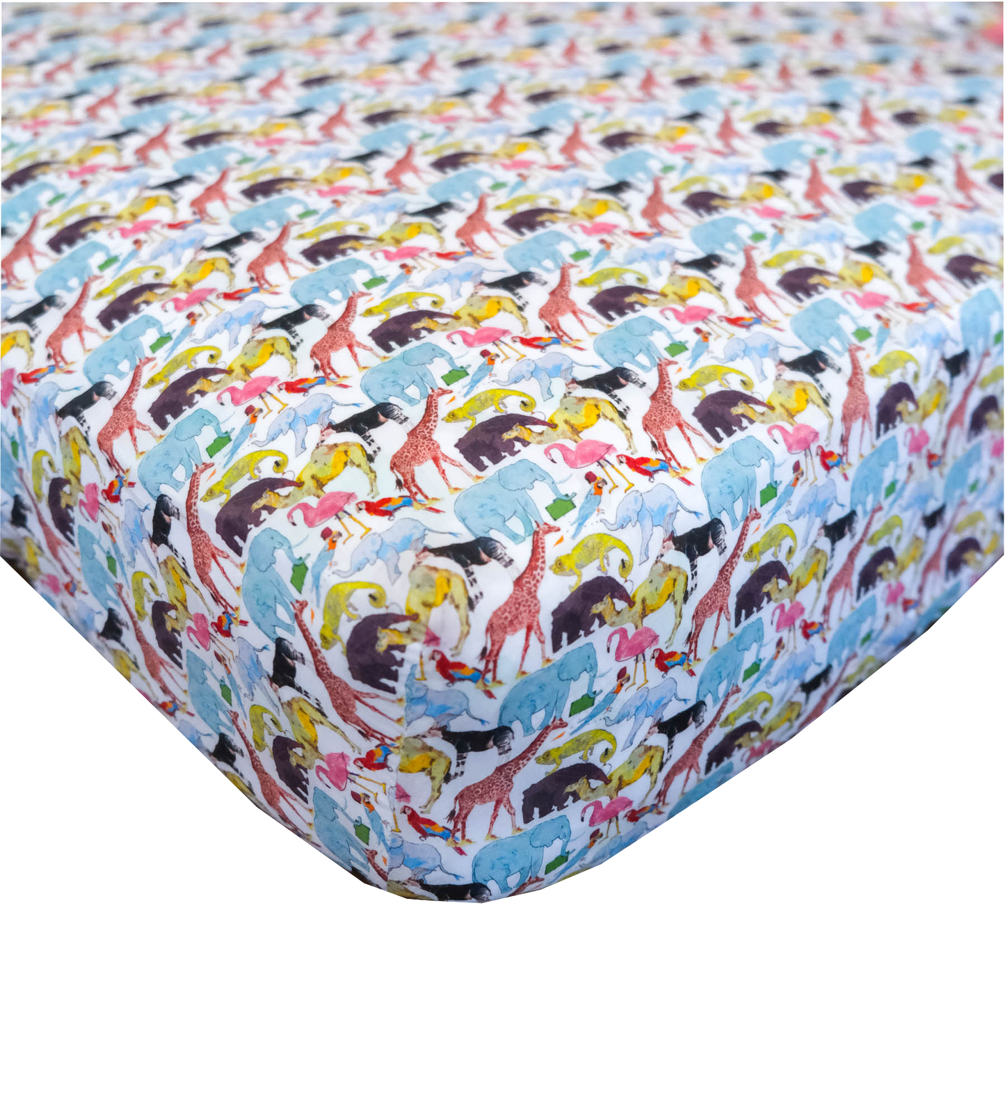 Liberty Crib Sheet