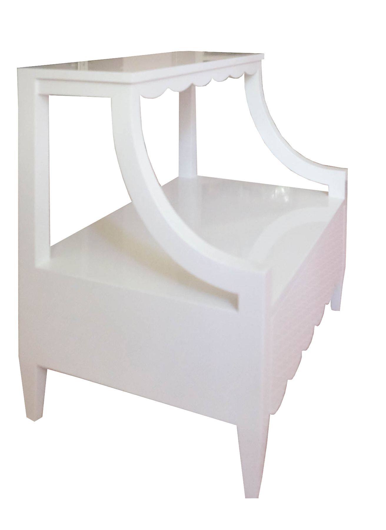 Scallop Nightstand