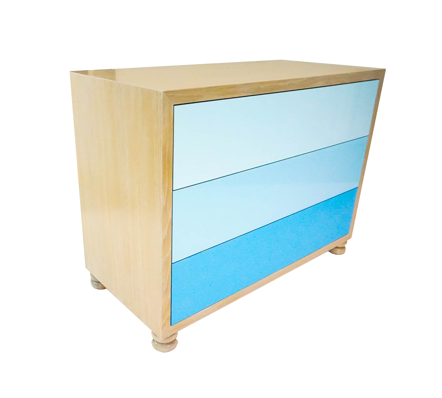 Paint Deck Dresser in Cerused Oak