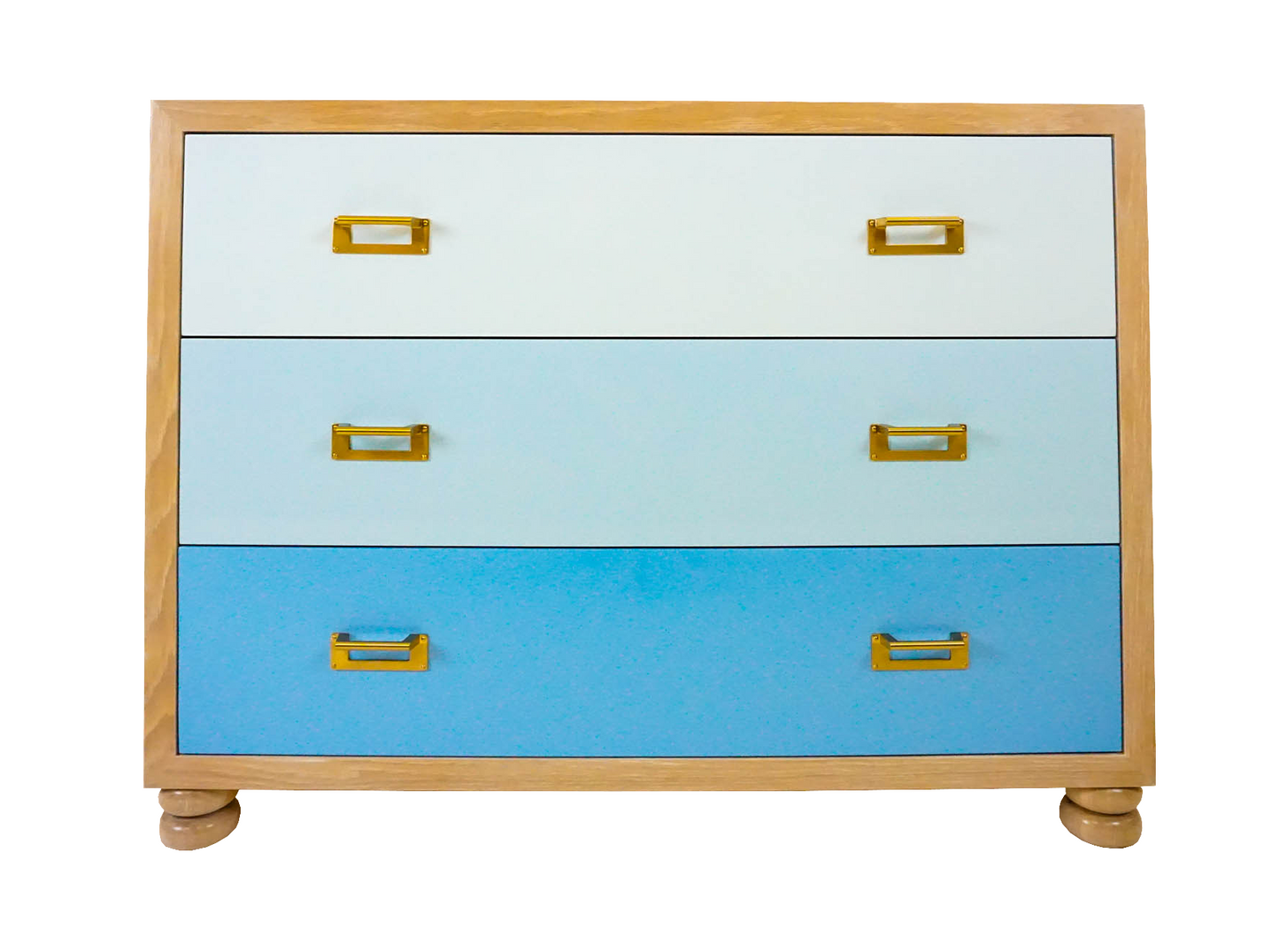 Paint Deck Dresser in Cerused Oak