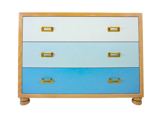 Paint Deck Dresser in Cerused Oak