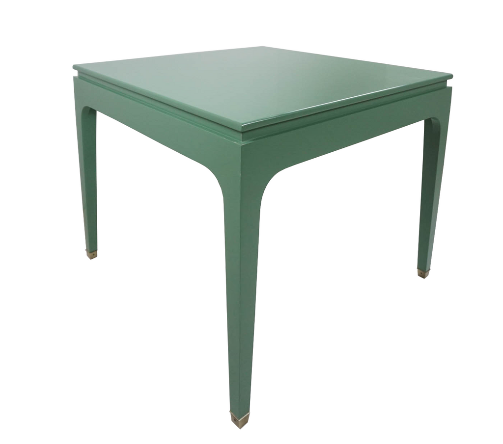 Lacquered Card Table