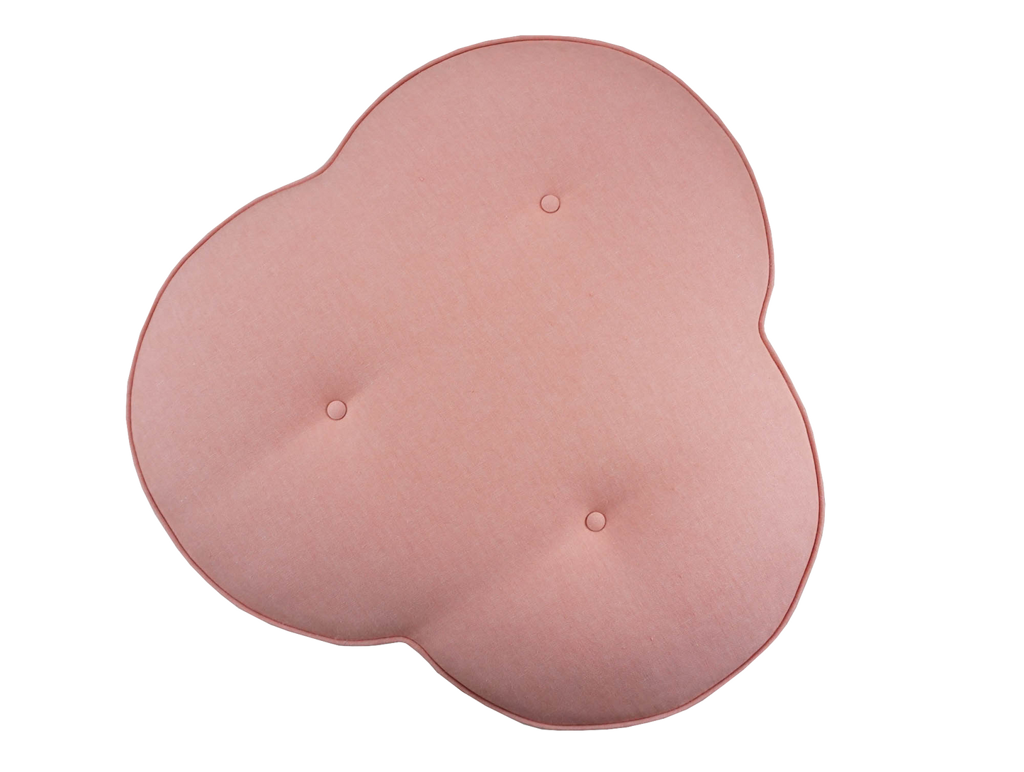 Custom Clover Ottoman