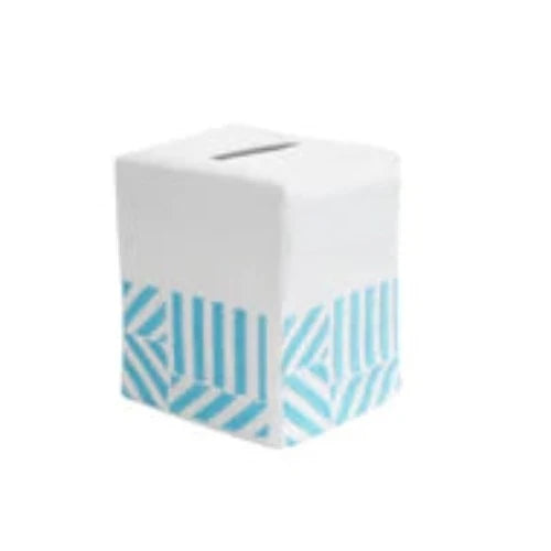 Embroidered Tissue Box Cover