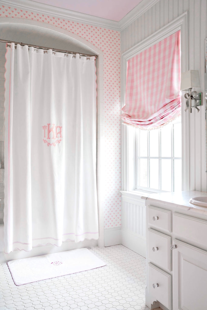 Devon Scallop Shower Curtain