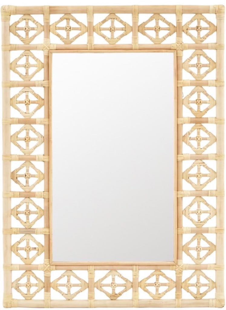 Diamond Bamboo Mirror