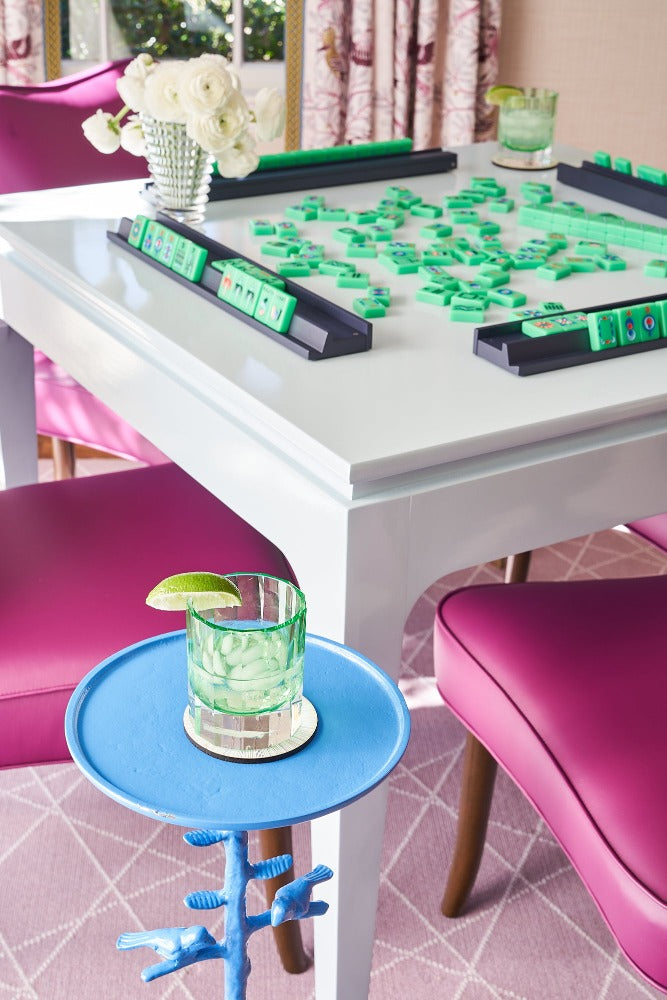 Lacquered Game Table