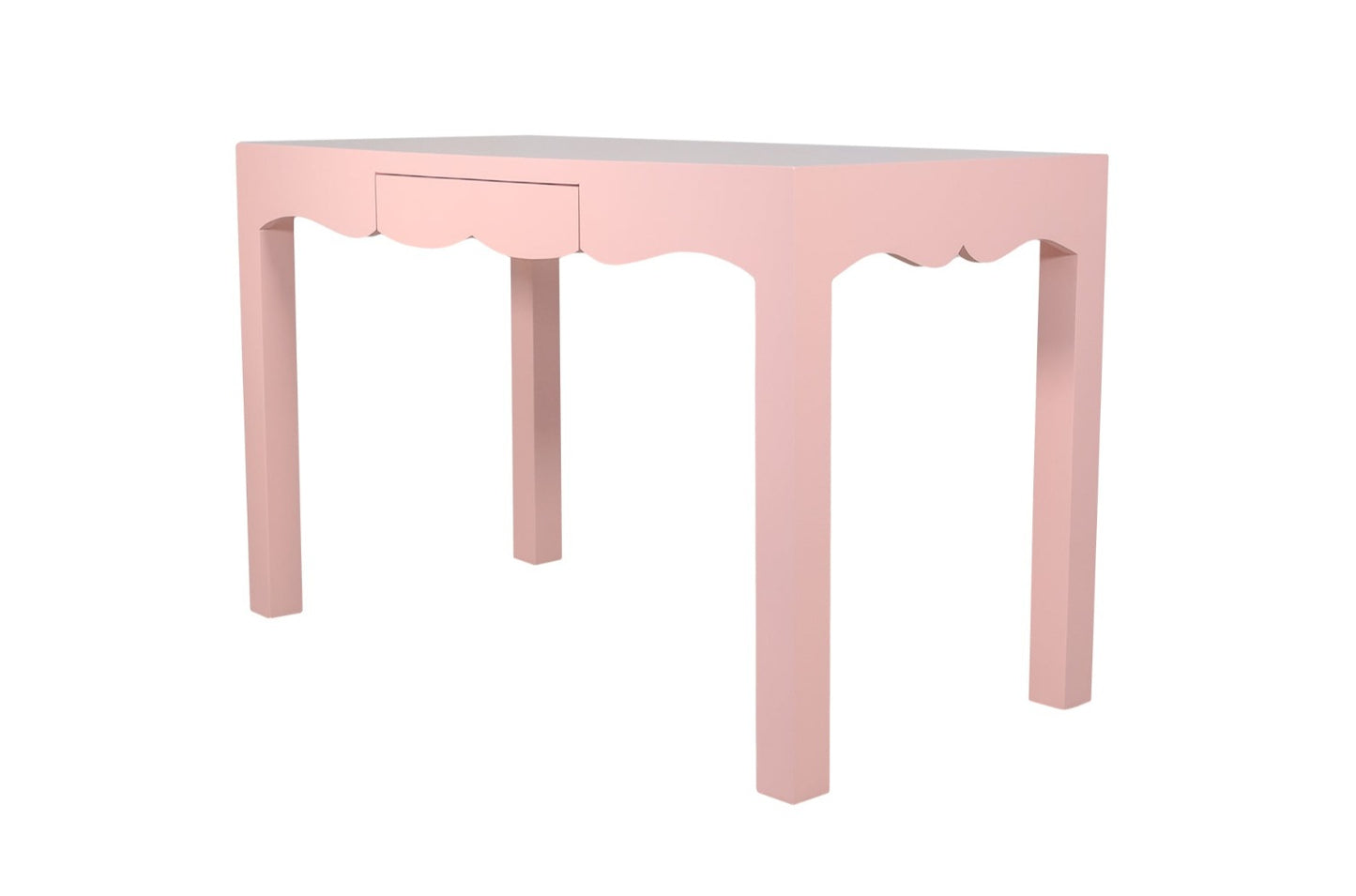Custom Scallop Desk