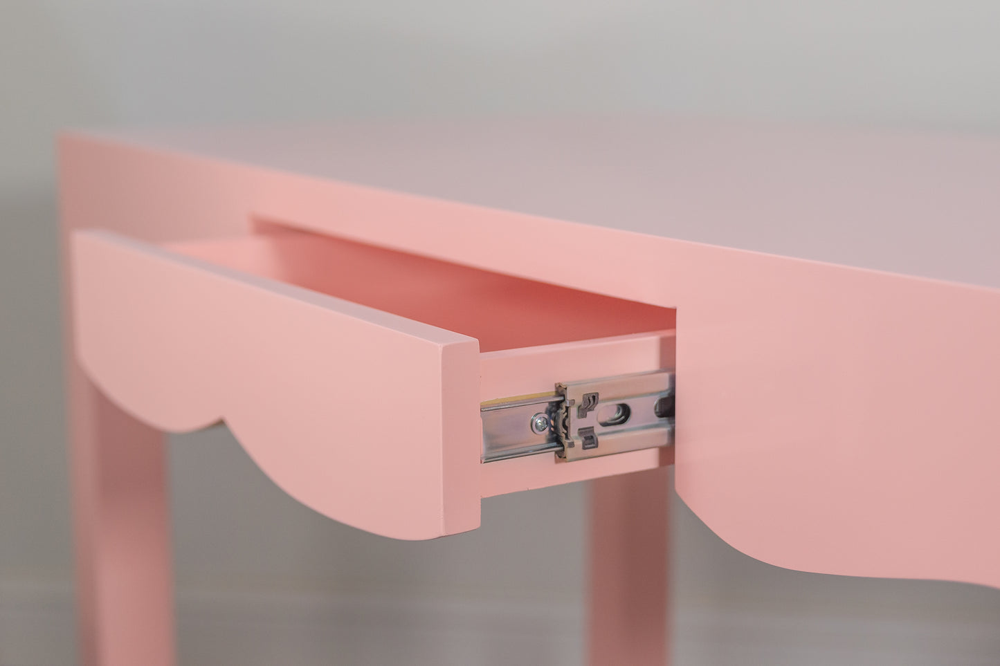 Custom Scallop Desk
