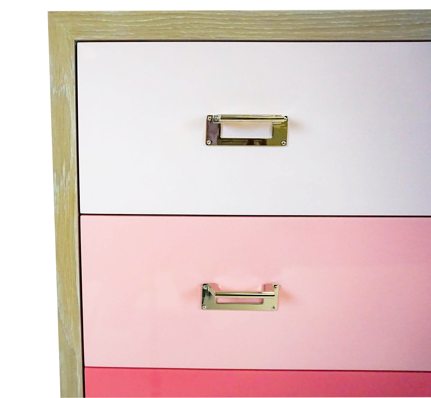 Paint Deck Dresser in White Oak
