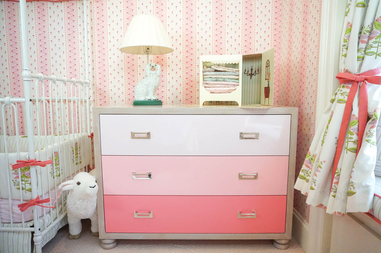 Paint Deck Dresser in White Oak