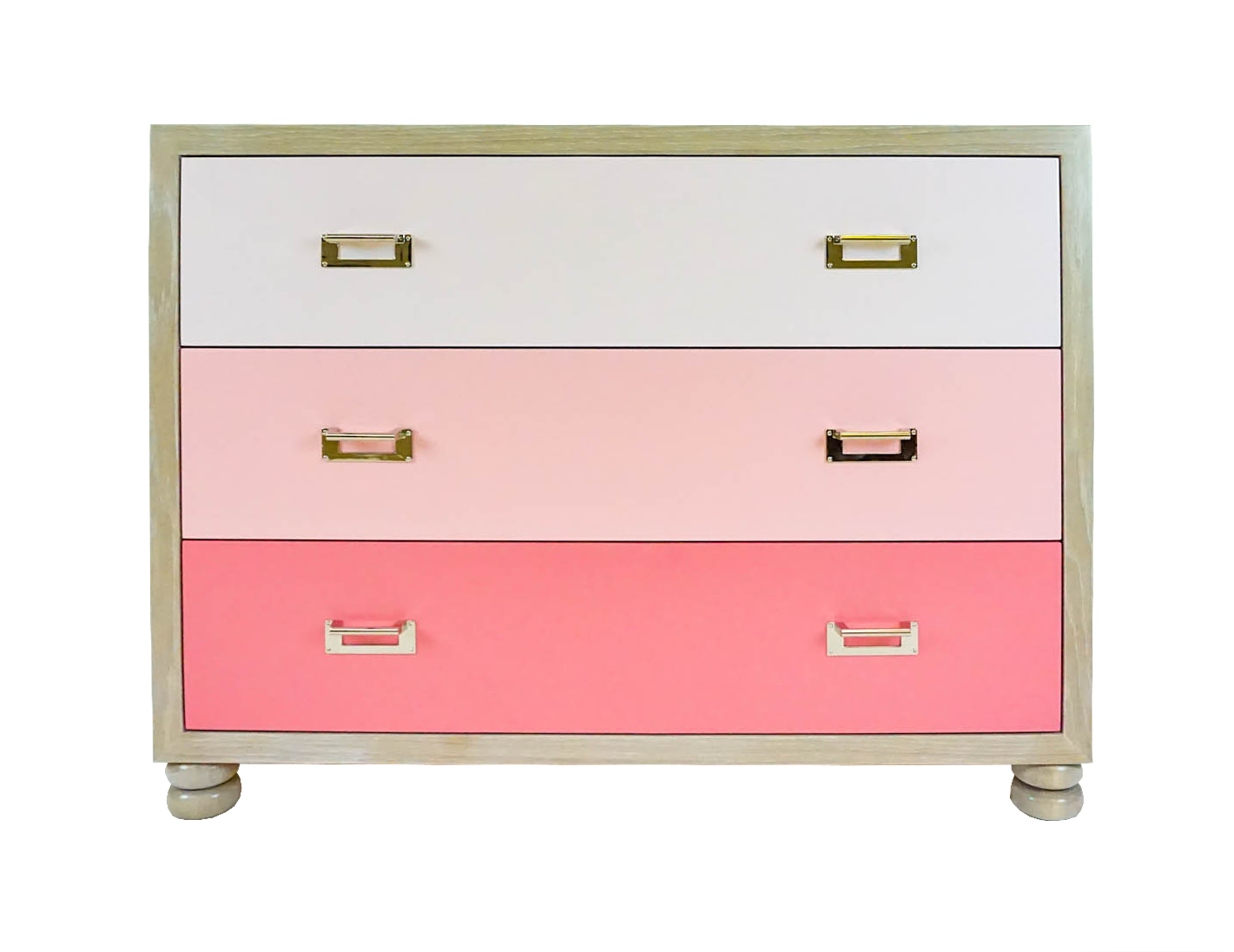 Paint Deck Dresser in White Oak