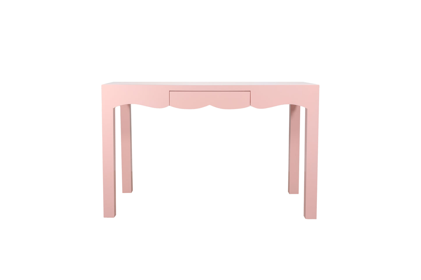 Custom Scallop Desk