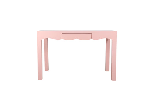 Custom Scallop Desk