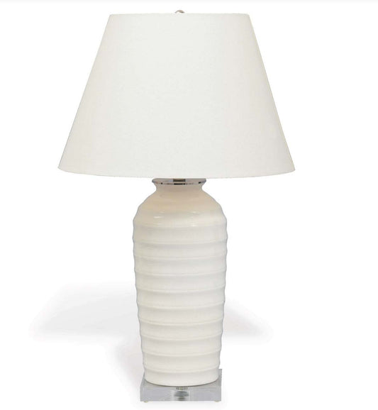 Ivory Playa Lamp