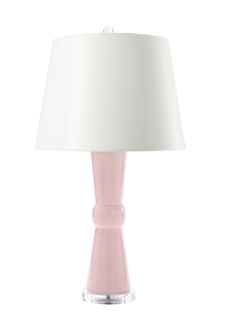 Clarissa Lamp in White