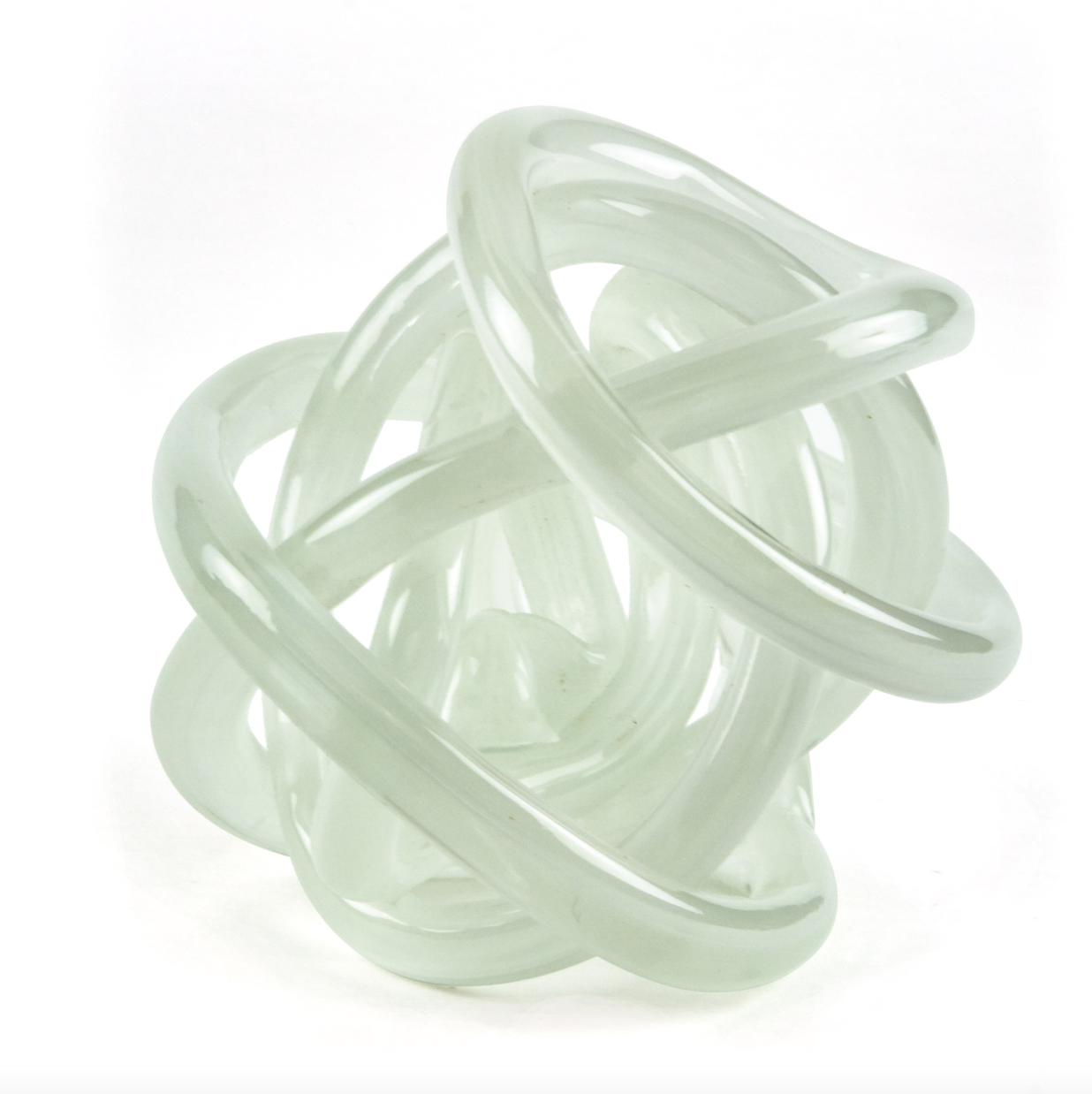 Handblown Glass Knot
