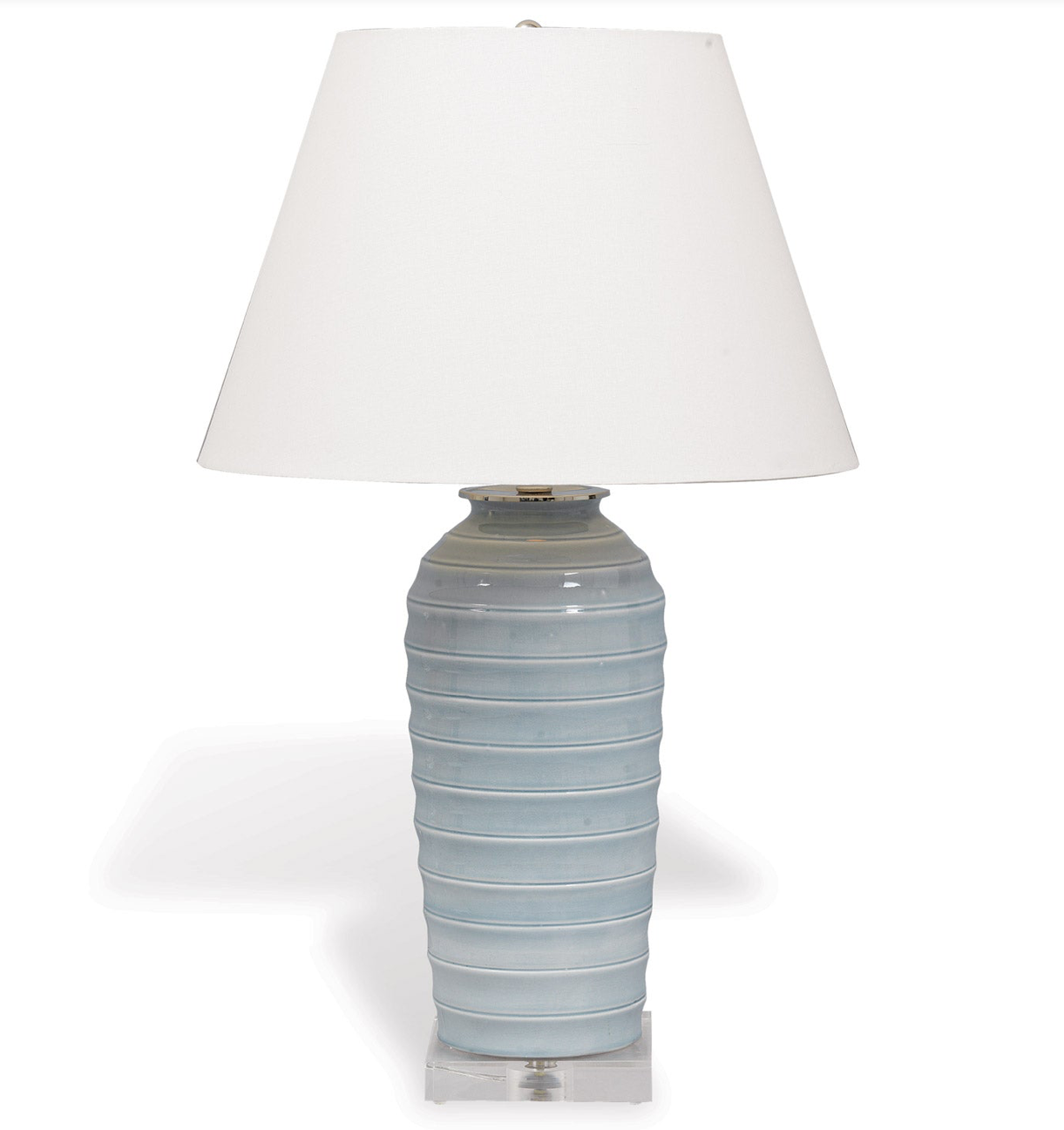 Ivory Playa Lamp