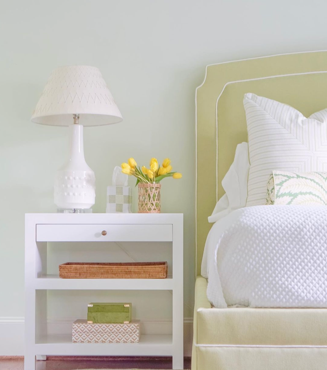 Hampton Platform Bed