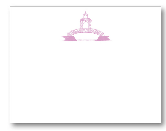 Chinoiserie Lilac Bridge Notecards