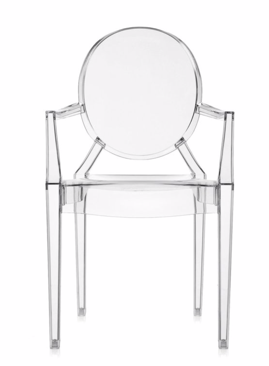 Purple Acrylic Play Chairs