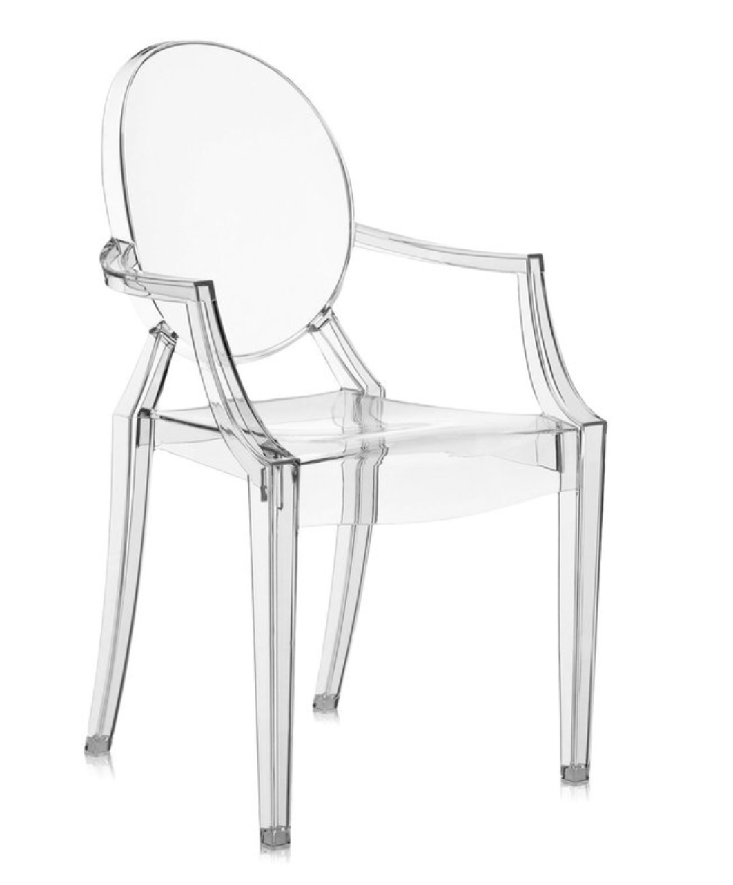 Purple Acrylic Play Chairs