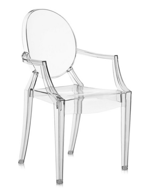 Purple Acrylic Play Chairs