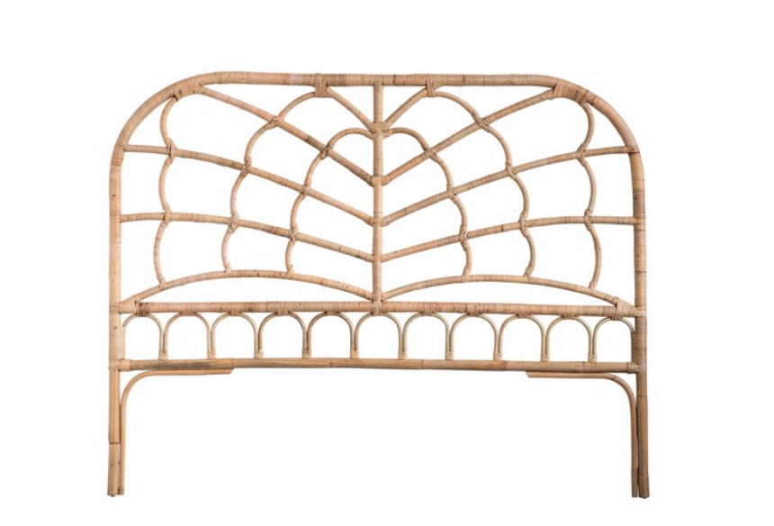 Rattan Headboard