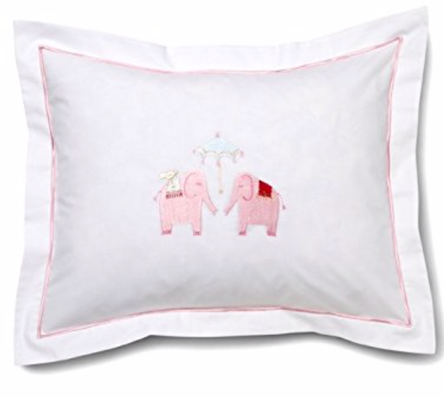 Elephant Boudoir Pillow