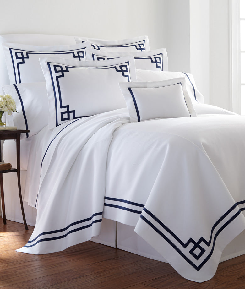 Bristol Fretwork Design Duvet