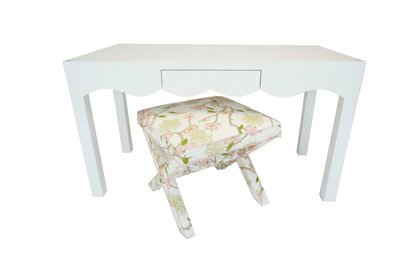 Custom Scallop Desk