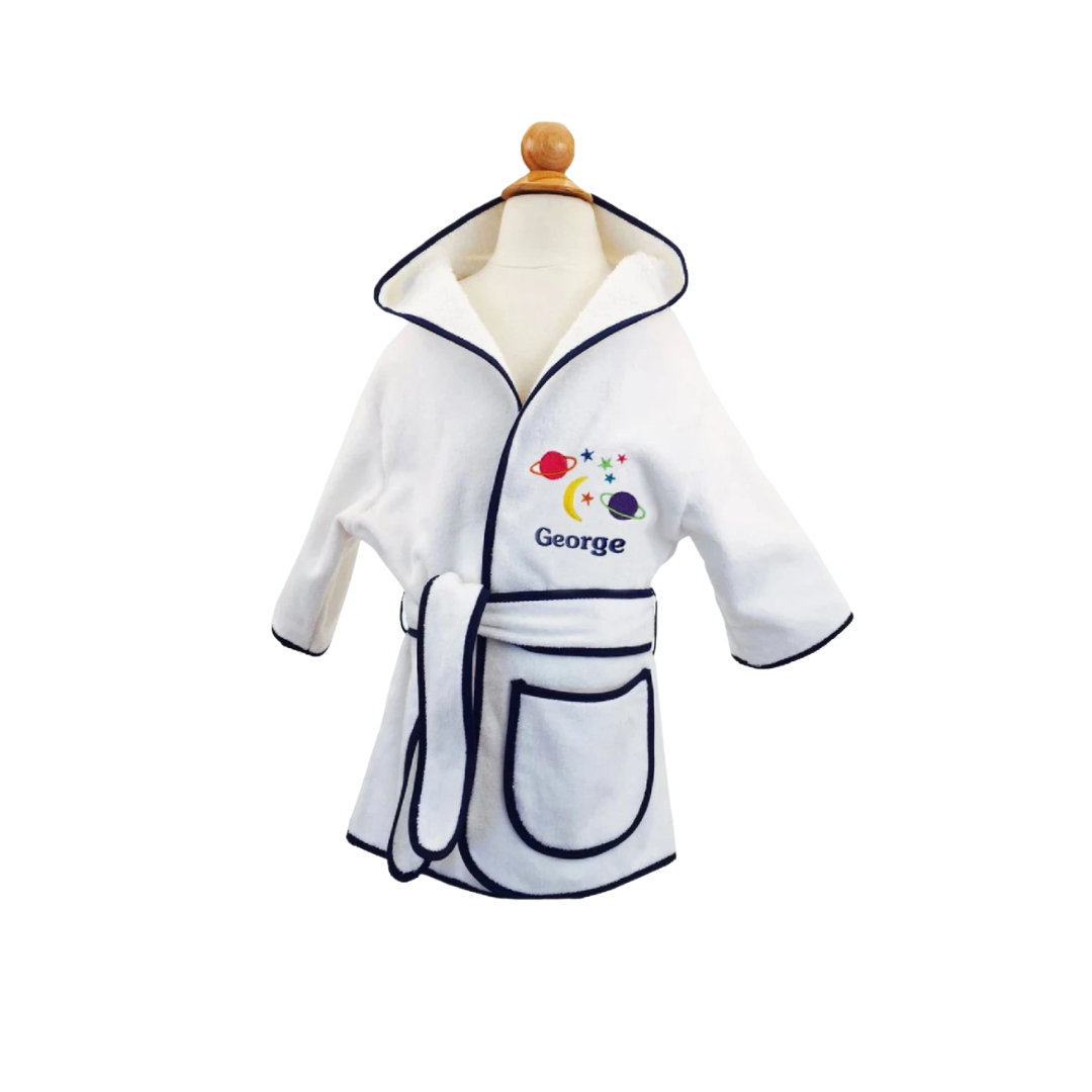 Hooded Cover-up Robe