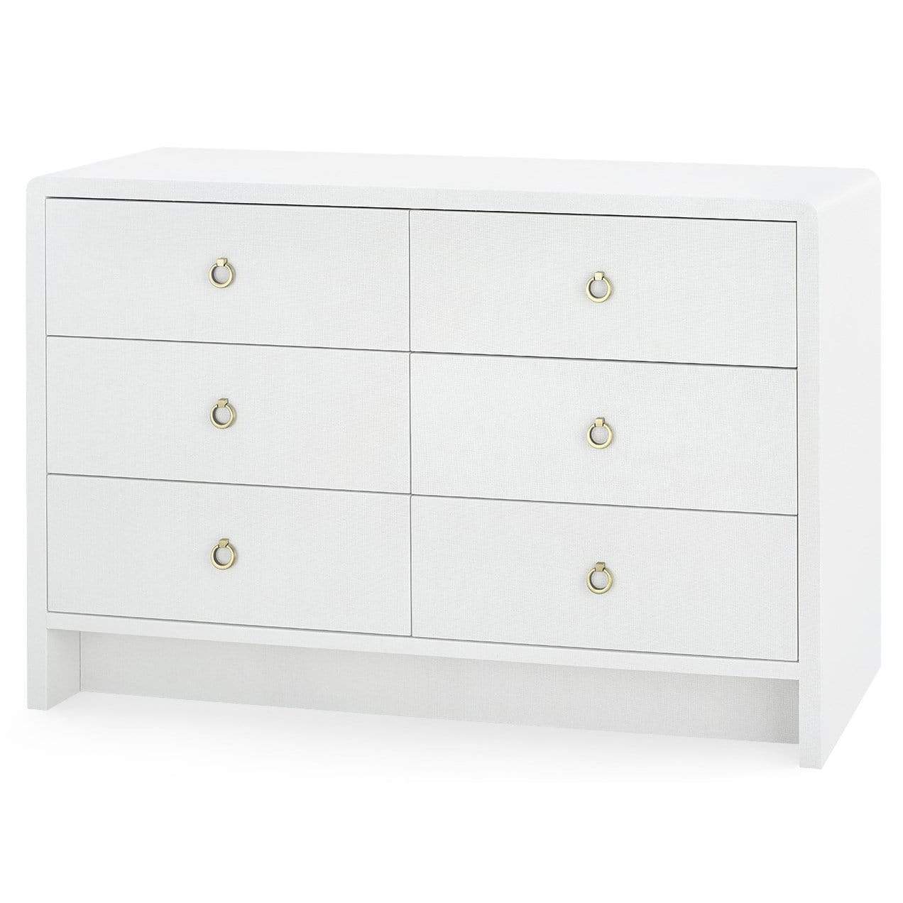 Bryant Dresser in White Pearl