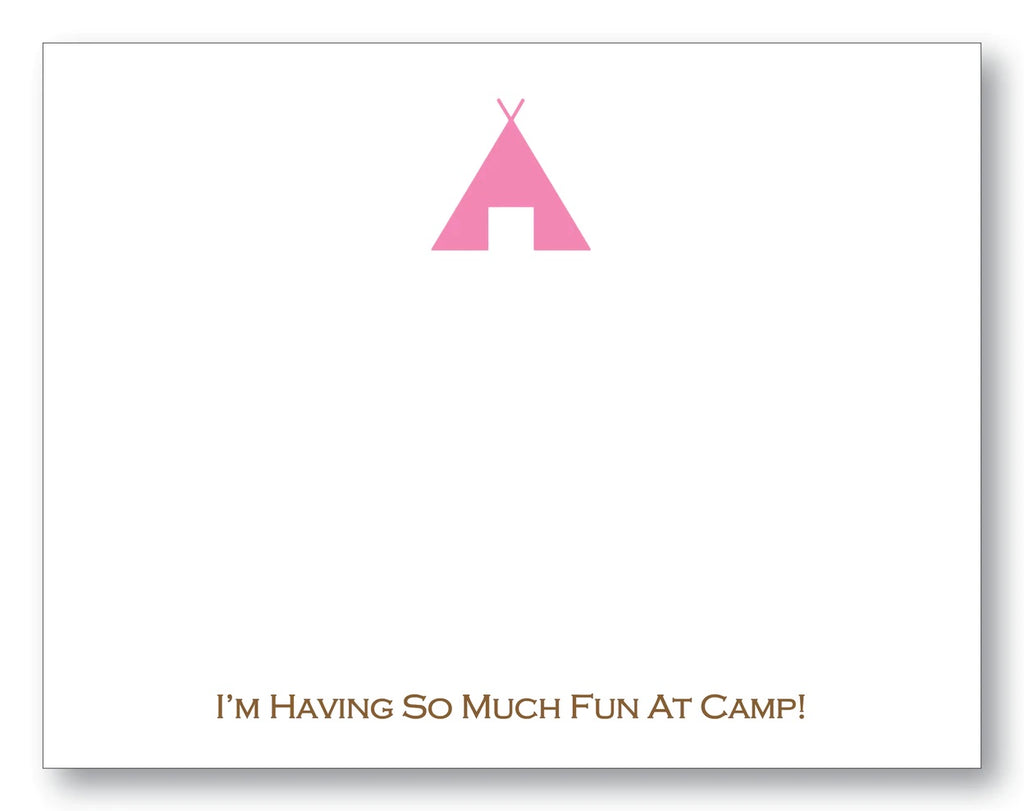 Camp Notecards