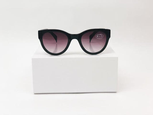 Rounded Cat Eye Sunglasses