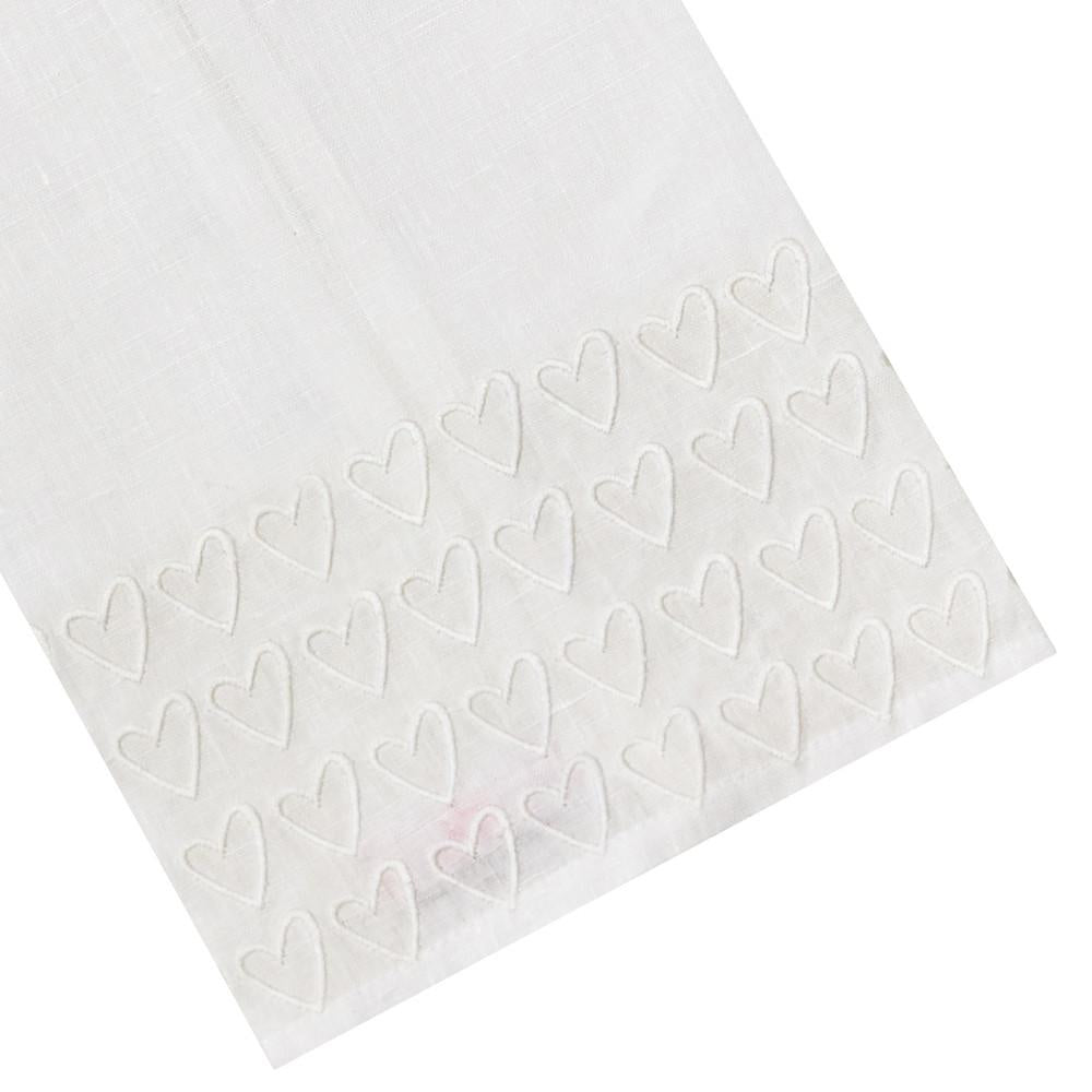Embroidered Tip Towels