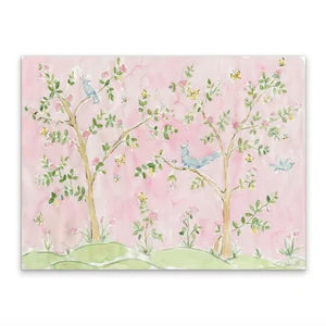 Watercolor Chinoiserie Print