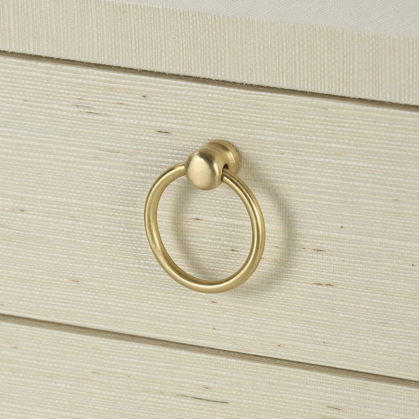 Ming Extra Large Dresser in Canvas Cream