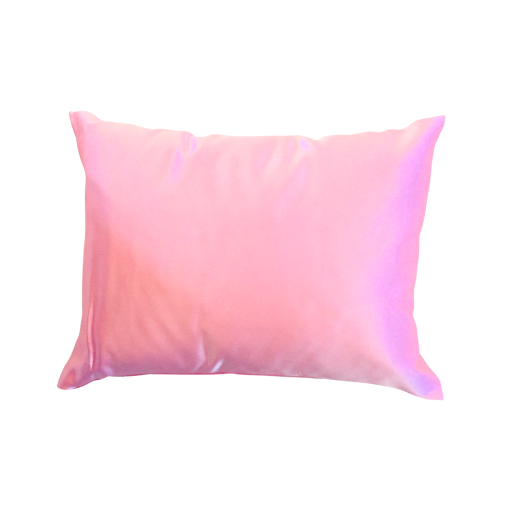Oh, So Luxe Satin Boudoir Pillows