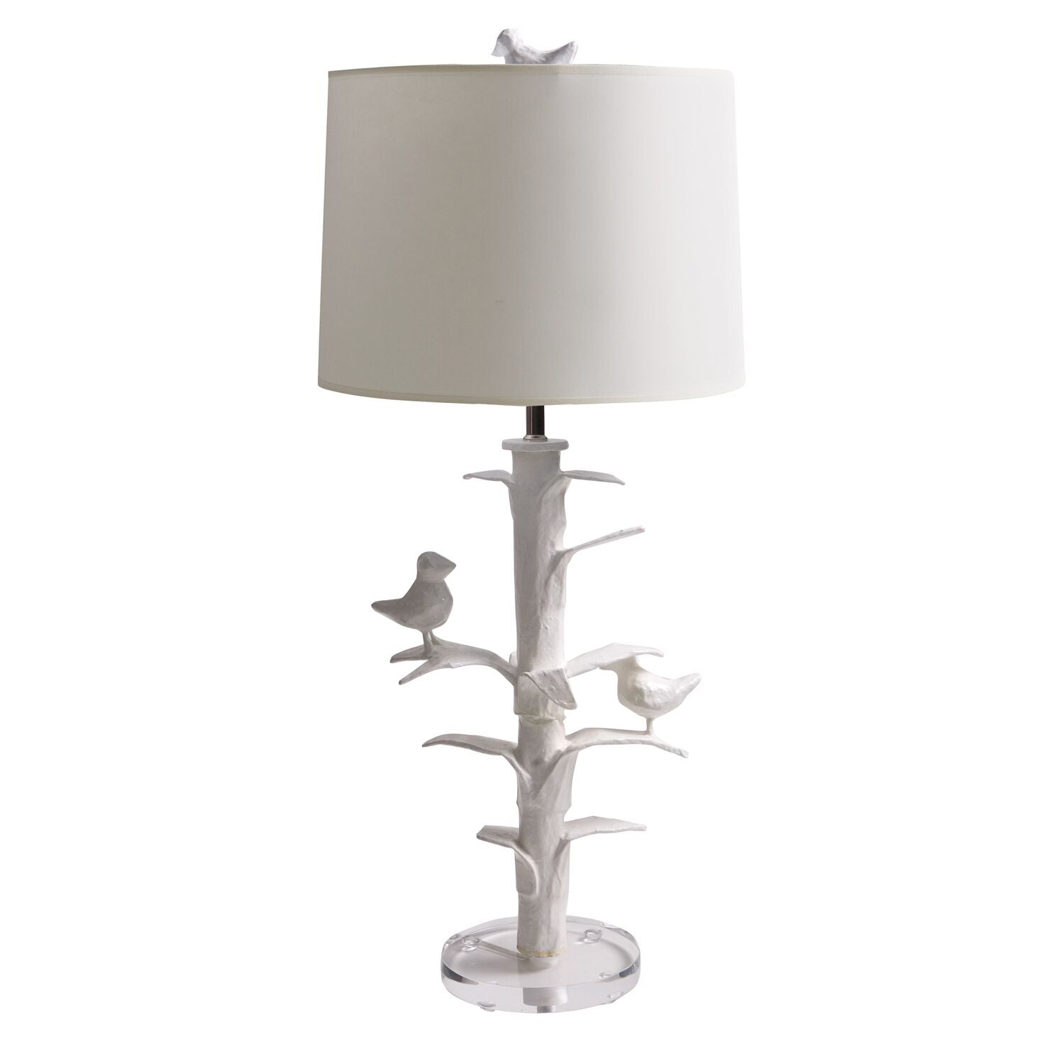 Sarah Bird Lamp in White1