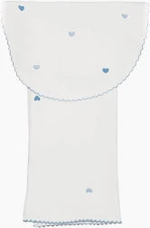 Baby Heart Burp and Bib Set