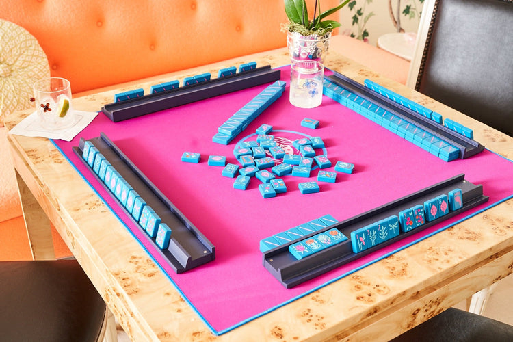 MADRE x The Mahjong Line Card Table Collaboration