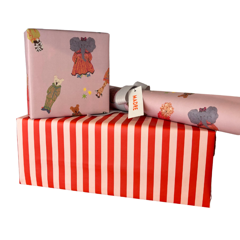 Tara Gill Animal Print Wrapping Paper