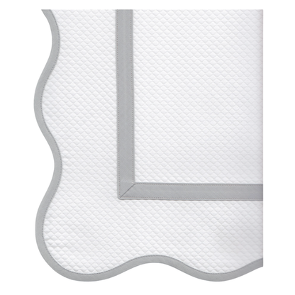 Devon II Scallop Trim Sham