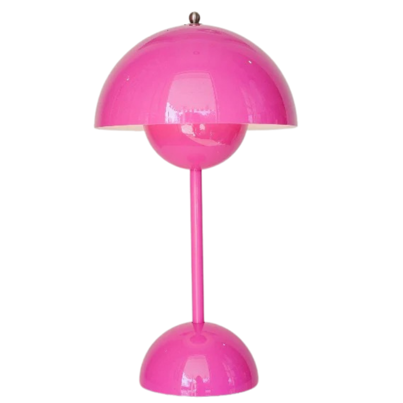 Flower Pot Portable Table Lamp