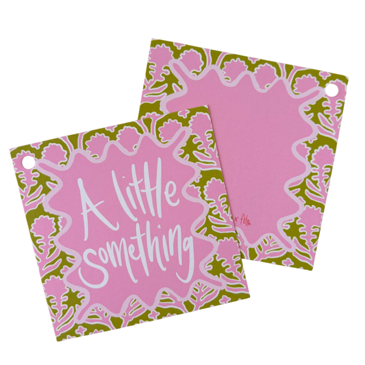 A Little Something Gift Tags