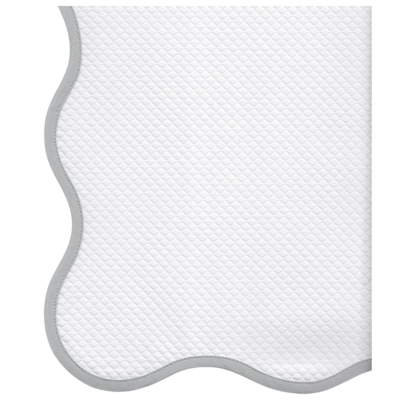 Devon I Scallop Trim Sham