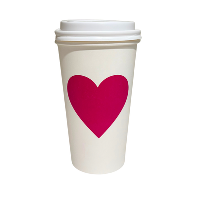 Heart Hot Cups
