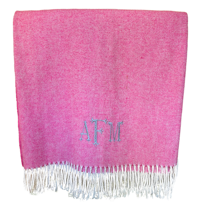 Colorful Throw Blanket